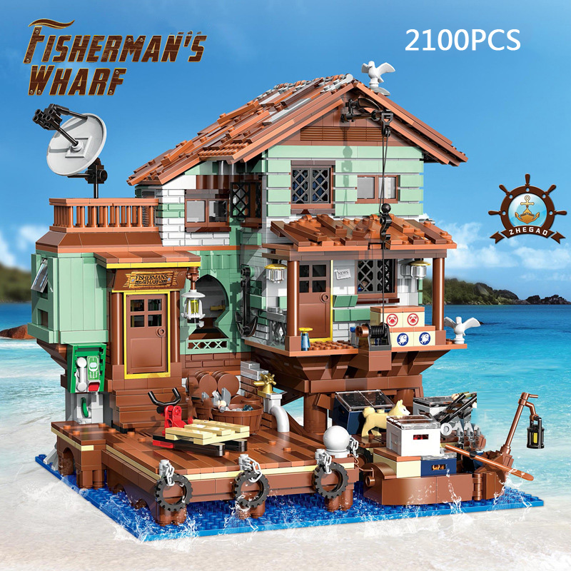 Lego Set City - Конструктор Idea City: Мини-блоки для строительства