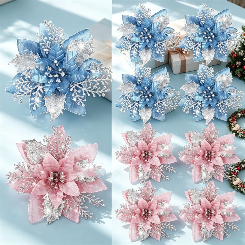6/12 шт. 5,5-дюймовые украшени – обзор и цена Christmas Tree Artificial