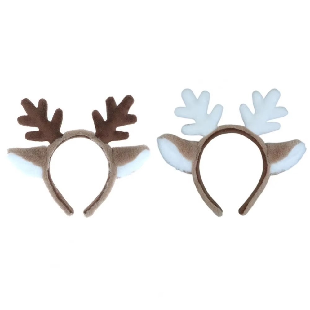 Мягкая рождественская повязка  – обзор и цена Reindeer Antlers Headband