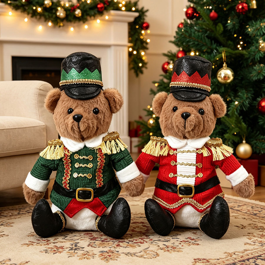Рождественский солдатик-медвед – обзор и цена Nutcracker Figurine