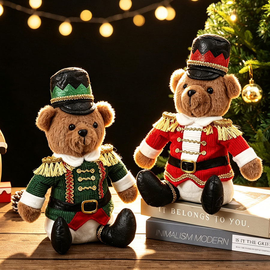 Рождественский солдатик-медвед – обзор и цена Nutcracker Figurine