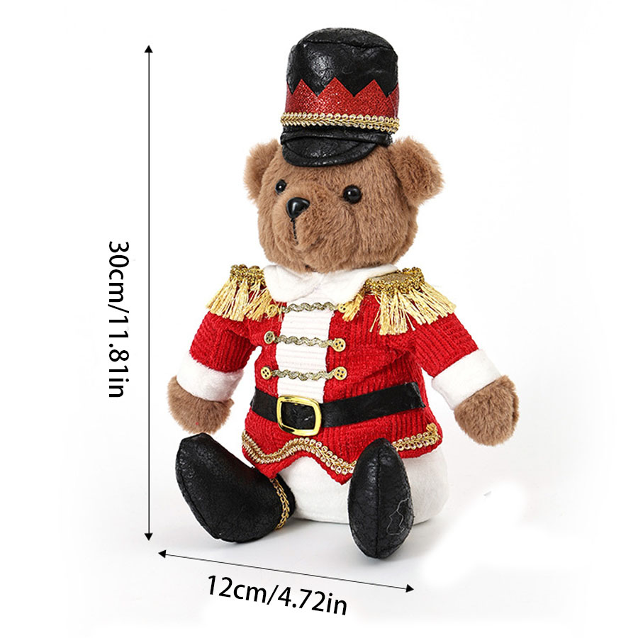 Рождественский солдатик-медвед – обзор и цена Nutcracker Figurine