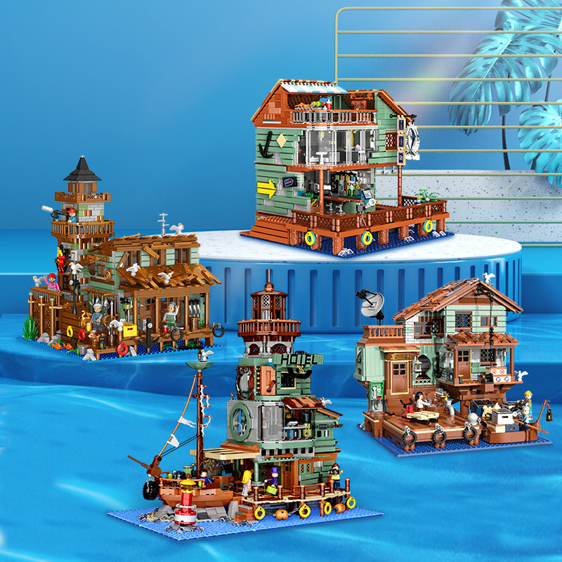 Конструктор Idea City: Мини-бл – обзор и цена Lego Set City