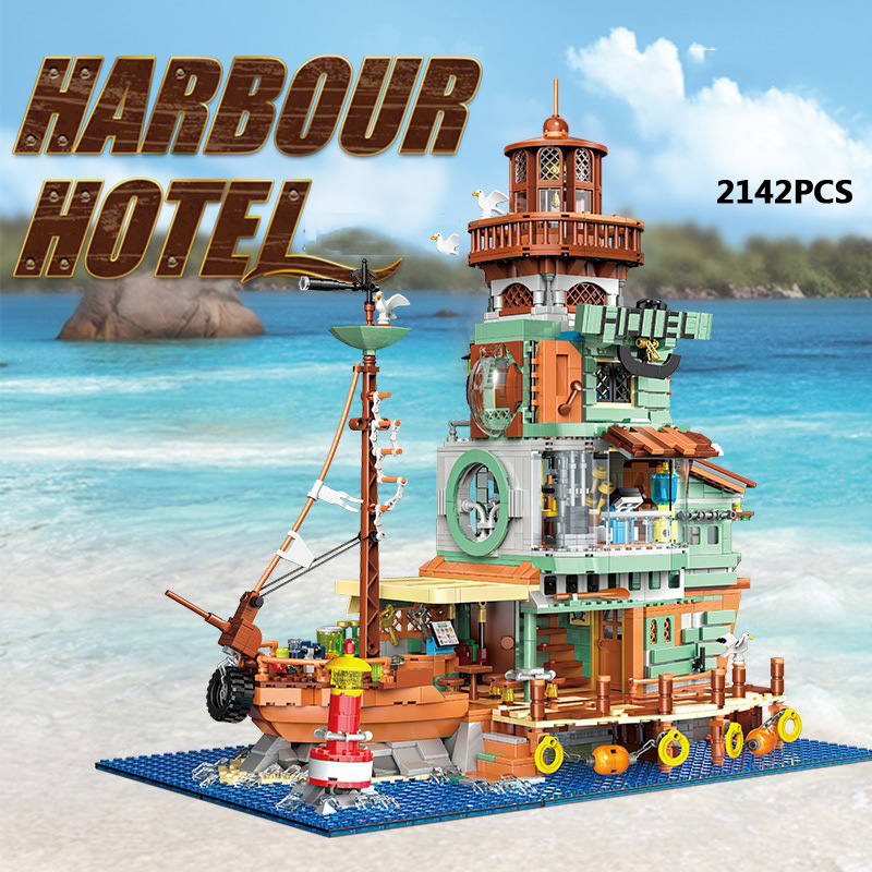Конструктор Idea City: Мини-бл – обзор и цена Lego Set City