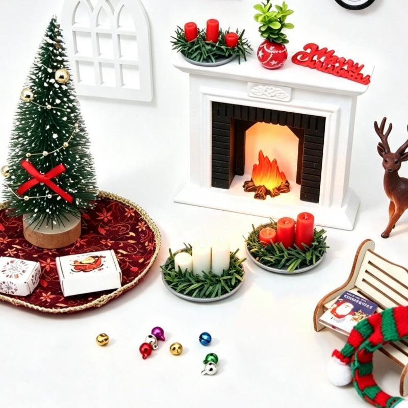 ! 1:12 Миниатюрные аксессуары  – обзор и цена Holiday Candle Set