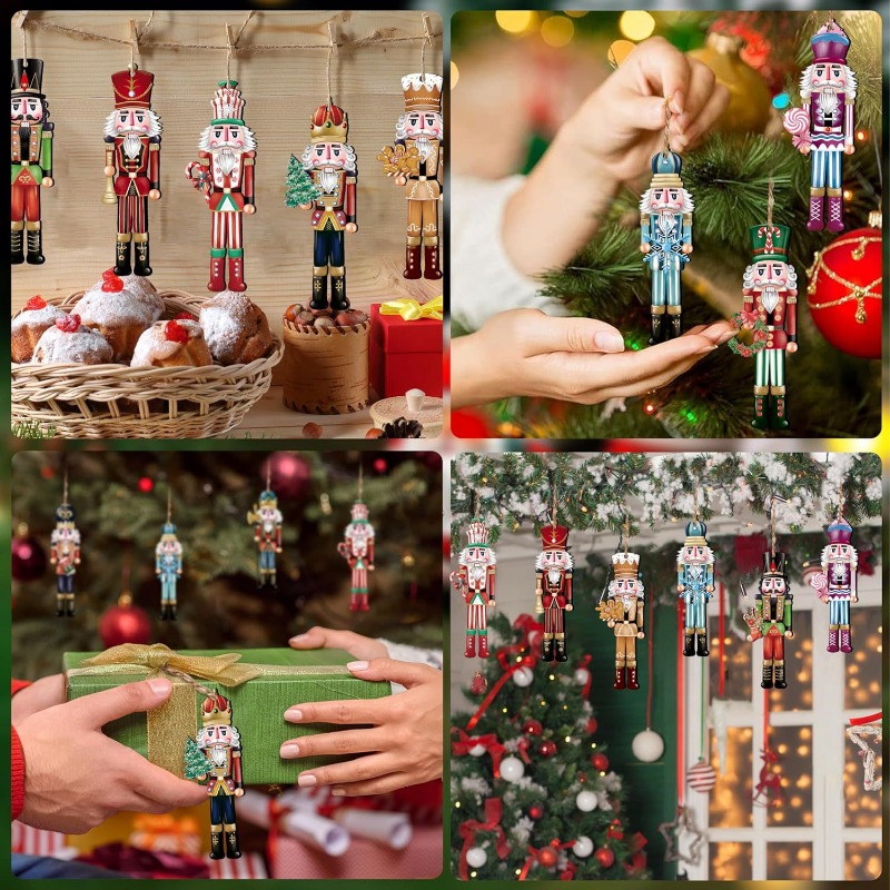 12/16 шт. деревянных фигурок Щ – обзор и цена Nutcracker Figurine