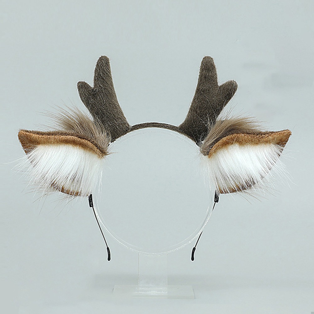 Повязка на голову с оленьими у – обзор и цена Reindeer Antlers Headband