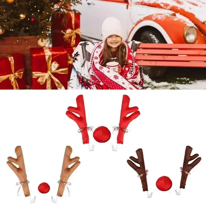 Рождественский декор для автом – обзор и цена Reindeer Antlers Headband