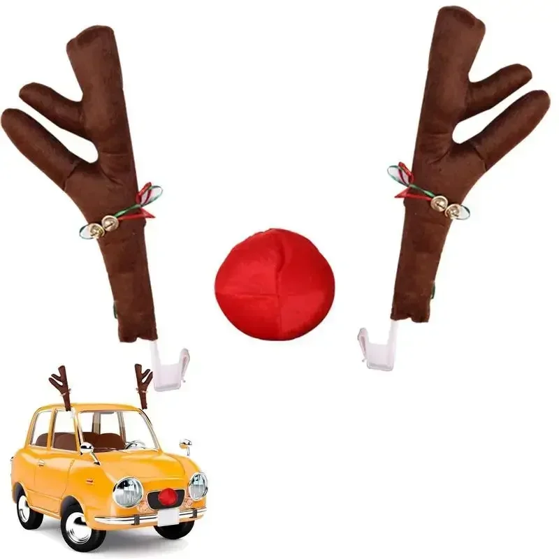 Рождественский декор для автом – обзор и цена Reindeer Antlers Headband