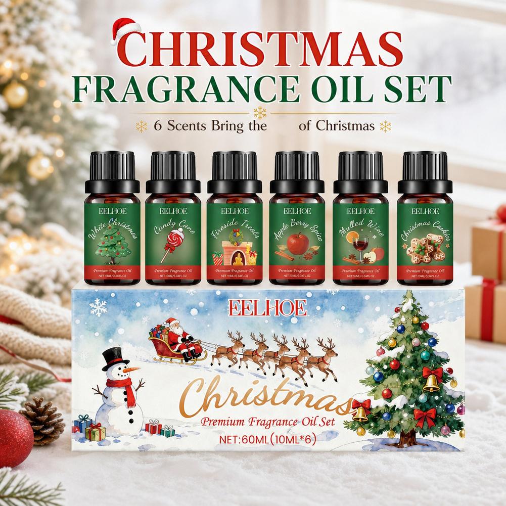 6 в 1: набор эфирных масел для – обзор и цена Holiday Candle Set